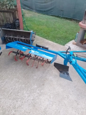 Motocultor ZUBR: 12.5 CP  - imagine 5