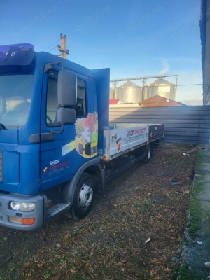 Vând MAN TGL 12.210, fabricat 11.2008, în stare tehnică foarte bună, întreținut. - imagine 2