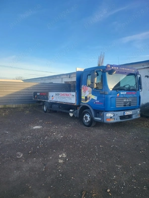 Vând MAN TGL 12.210, fabricat 11.2008, în stare tehnică foarte bună, întreținut. - imagine 3