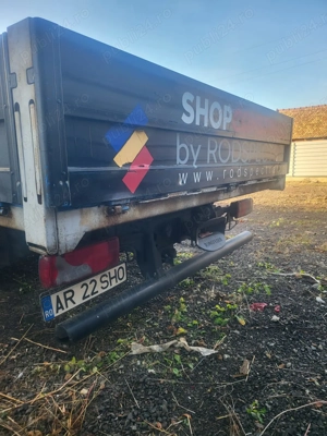 Vând MAN TGL 12.210, fabricat 11.2008, în stare tehnică foarte bună, întreținut. - imagine 4