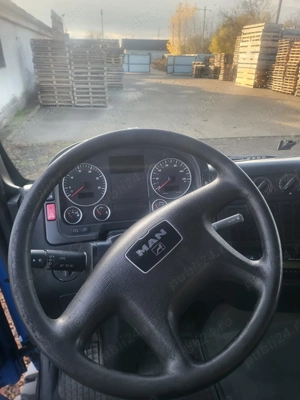 Vând MAN TGL 12.210, fabricat 11.2008, în stare tehnică foarte bună, întreținut. - imagine 5