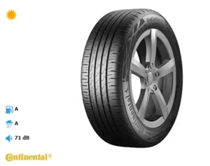 anvelope vara Continental EcoContact 6 215/55 R17 94V DOT2025 ca nou