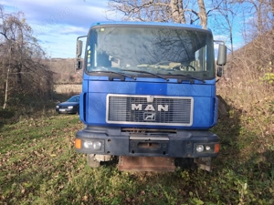 Vând camion forestier MAN - imagine 3