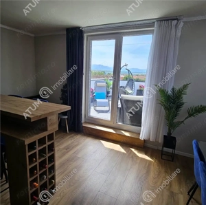 Penthouse cu 2 camere terasa 2 locuri parcare zona Turnisor din Sibiu - imagine 7