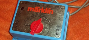 Alimentator transformator pt. trenulet electric MARKLIN 6631 schalter T25 5   E greutate 2 kg B O O 