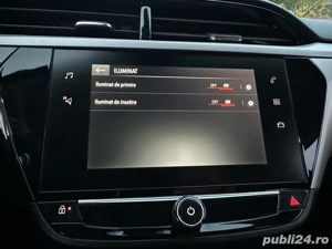 Opel Corsa navigatie senzori parcare incalzire scaune  - imagine 4