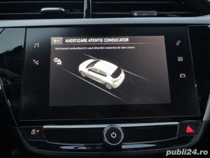 Opel Corsa navigatie senzori parcare incalzire scaune  - imagine 17