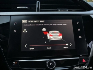 Opel Corsa navigatie senzori parcare incalzire scaune  - imagine 11