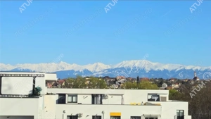 Penthouse cu 2 camere terasa 2 locuri parcare zona Turnisor din Sibiu - imagine 9