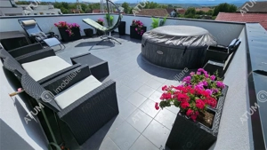 Penthouse cu 2 camere terasa 2 locuri parcare zona Turnisor din Sibiu - imagine 8