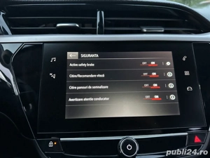 Opel Corsa navigatie senzori parcare incalzire scaune  - imagine 5