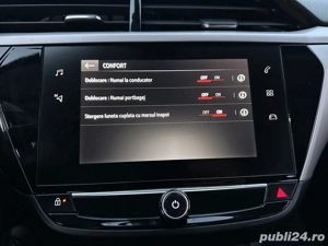Opel Corsa navigatie senzori parcare incalzire scaune  - imagine 3