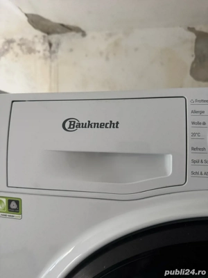masina de spalat Bauknecht