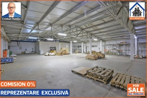 Hala de 1117 mp de vanzare in Popesti Leordeni - Ilfov - imagine 3