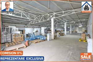 Hala de 1117 mp de vanzare in Popesti Leordeni - Ilfov - imagine 5