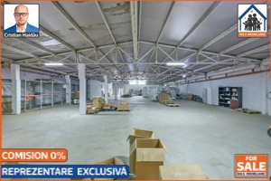 Hala de 1117 mp de vanzare in Popesti Leordeni - Ilfov - imagine 2