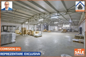 Hala de 1117 mp de vanzare in Popesti Leordeni - Ilfov - imagine 4