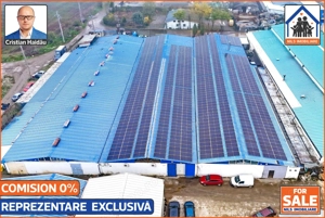 Hala de 1117 mp de vanzare in Popesti Leordeni - Ilfov