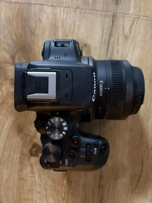 Aparat foto Canon EOS R10 + Obiectiv 18-45mm + Adaptor RF la EF EF-S - imagine 3