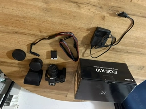 Aparat foto Canon EOS R10 + Obiectiv 18-45mm + Adaptor RF la EF EF-S - imagine 2