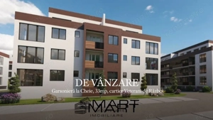 Garsoniera la Cheie, 33mp, ansamblu nou