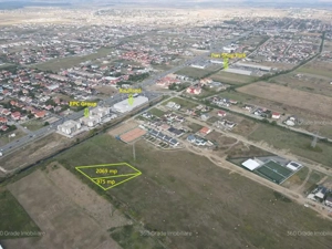 COMISION 0 | Teren intravilan + Zona Verde | 3044 mp | Mosnita Noua - imagine 3