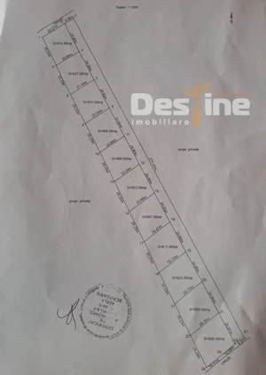 Parcele de vanzare  Cornesti, Miroslava, 17.000 EURO / PARCELA - imagine 2