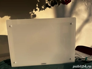 Convector cu panou de sticla VONROC CH511AC_WHITE