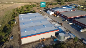 Hală nouă clasa A în parc industrial Arad