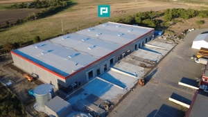 Hală nouă clasa A în parc industrial Arad