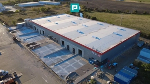 Hală nouă clasa A în parc industrial Arad - imagine 9