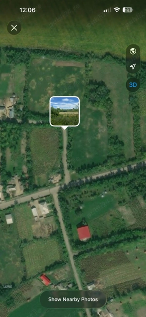  Vand teren intravilan Hermeziu Iasi - imagine 2