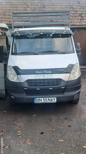 Vând Iveco daily Basculabil  - imagine 1