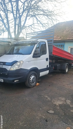 Vând Iveco daily Basculabil  - imagine 2