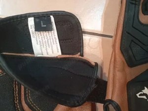 Manusi moto Husky marimea L, din piele, stare foarte buna - imagine 4