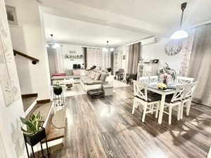 Duplex cu 4 camere mobilat si utilat - Pozitie centrala Mosnita Veche - imagine 3