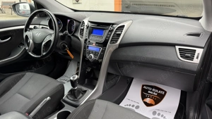 Hyundai i30 1.6 CRDi 110CP 2014 10 Euro 5 - imagine 7