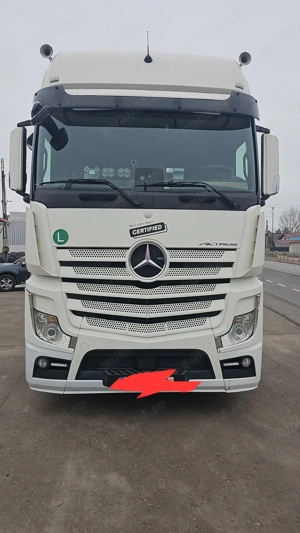 Vand Mercedes -Benz Actros