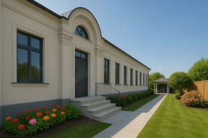 Casă cu potențial uriaș, centru Constanța, locuință premium sau investiție 