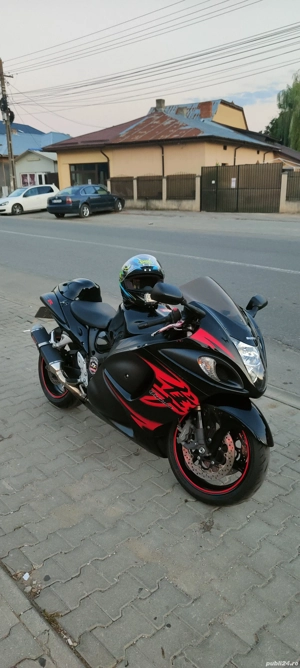 Suzuki Hayabusa gen 2 14000km