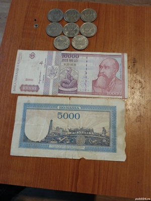 monede, și bacnote