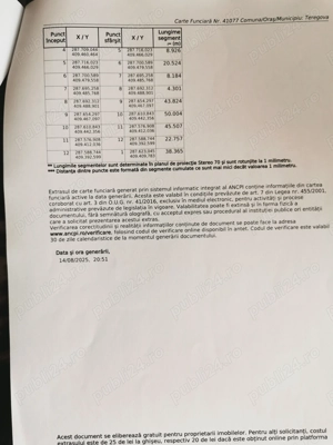Vând teren intravilan, S = 4.904 mp, Teregova jud. Caraş+Severin - imagine 3