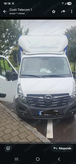 OPEL MOVANO 2.3 Euro 6 132kw 2021