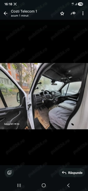 OPEL MOVANO 2.3 Euro 6 132kw 2021 - imagine 5