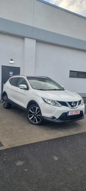 Nissan Qashqai 1.6 diesel 131 cp Euro 6 an 2016 ( Germania) - imagine 3