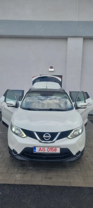 Nissan Qashqai 1.6 diesel 131 cp Euro 6 an 2016 ( Germania) - imagine 10