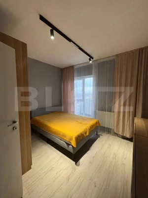 Apartament ultrafinisat, 2 camere decomandat, 59 mp, Popesti Leordeni  - imagine 9