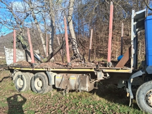 Vând camion forestier MAN - imagine 4