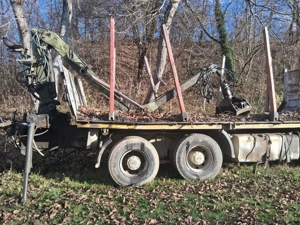 Vând camion forestier MAN - imagine 5