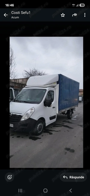 Opel Movano 2.3 an 2017